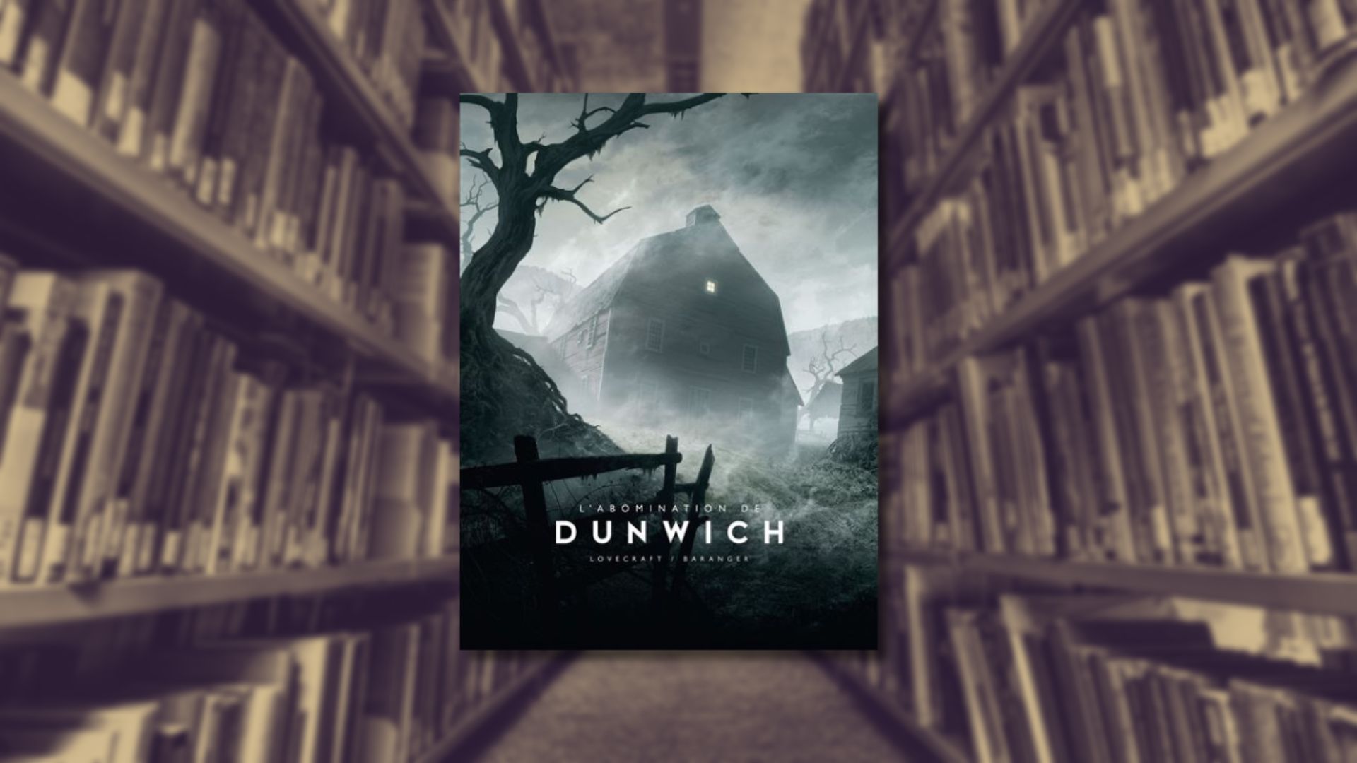 The Dunwich Horror - L'Abomination de Dunwich illustré par François
