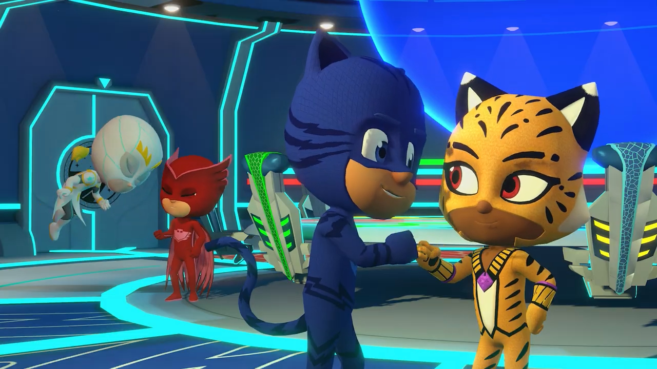 Les Jeunes Héros Reviennent La Date De Sortie De Pj Masks Power Heroes Mighty Alliance 