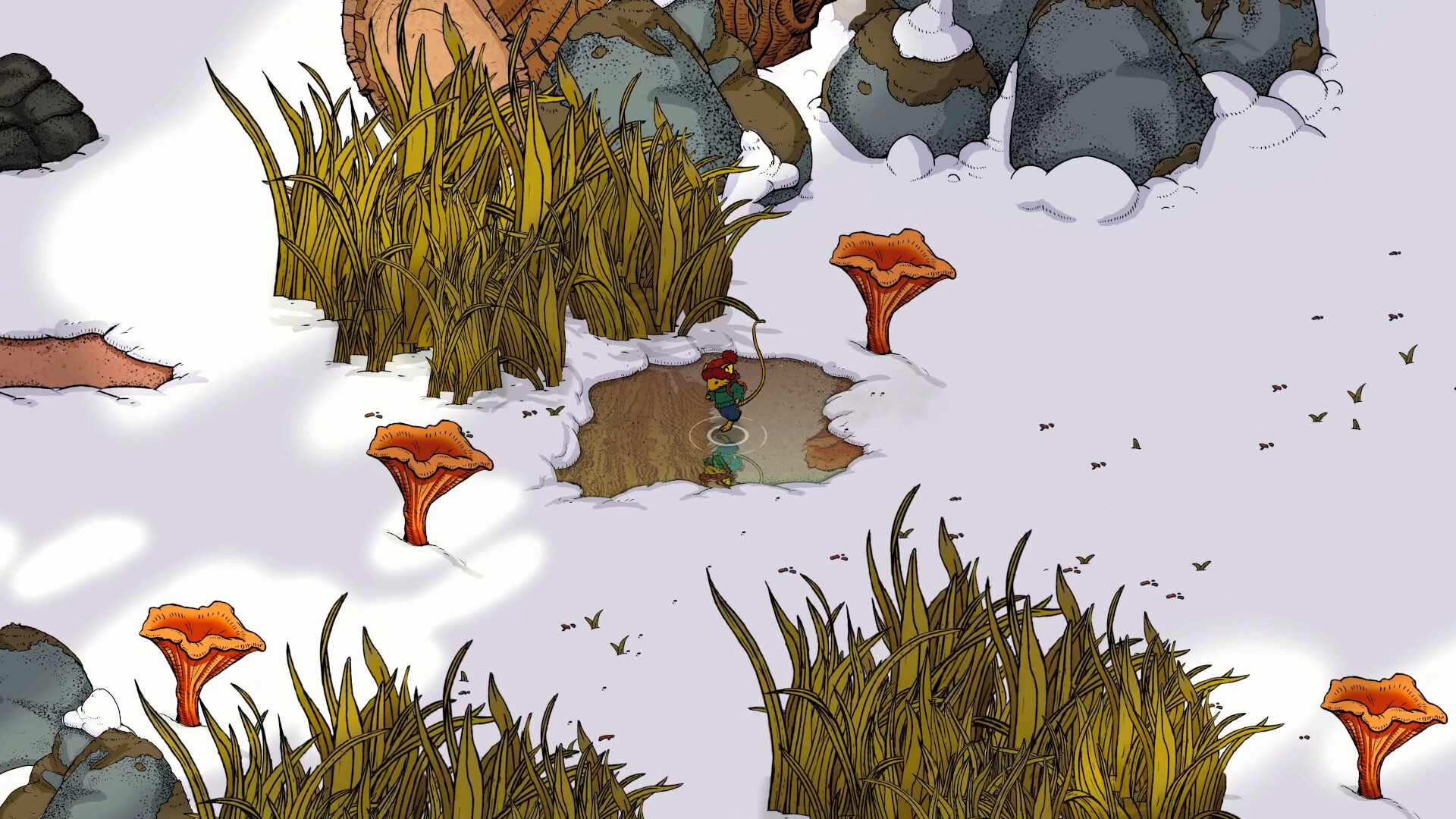 Winter Burrow: かわいいサバイバル ゲームの初公開 – gamescom 2024