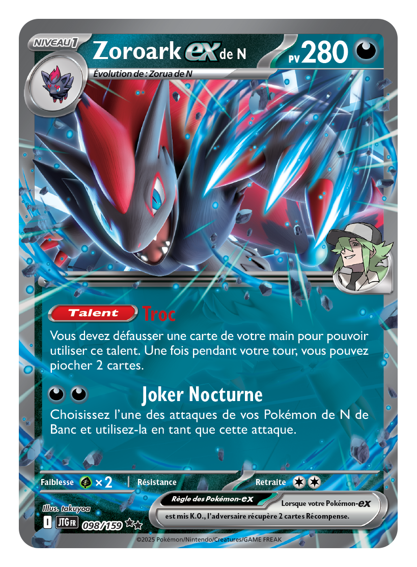JCC Pokémon - Elite Trainer Box Aventures Ensemble Écarlate Et Violet - 9 Boosters + Carte Promo Zorua + Accessoires Premium