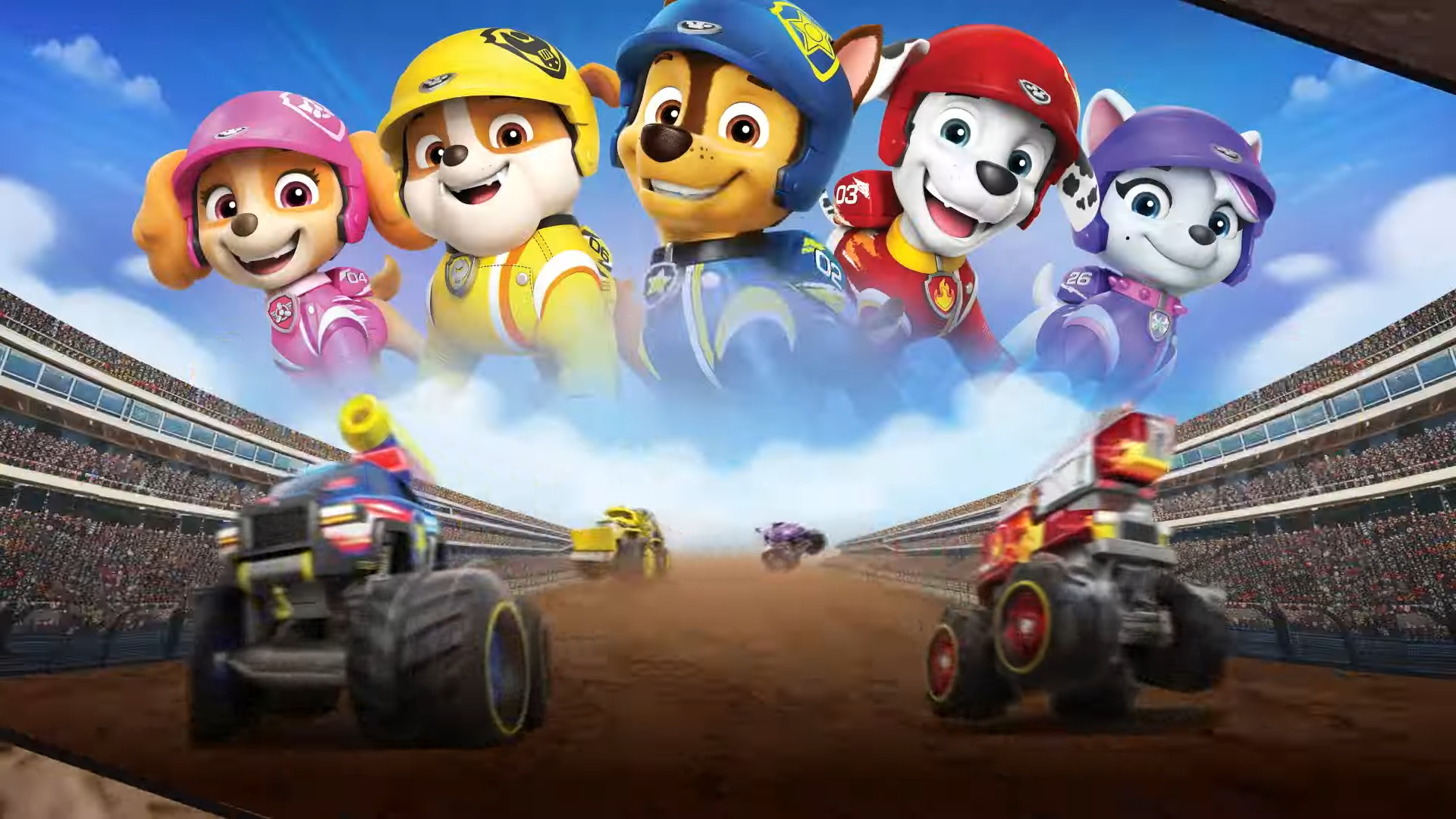 paw patrol monster truck folge